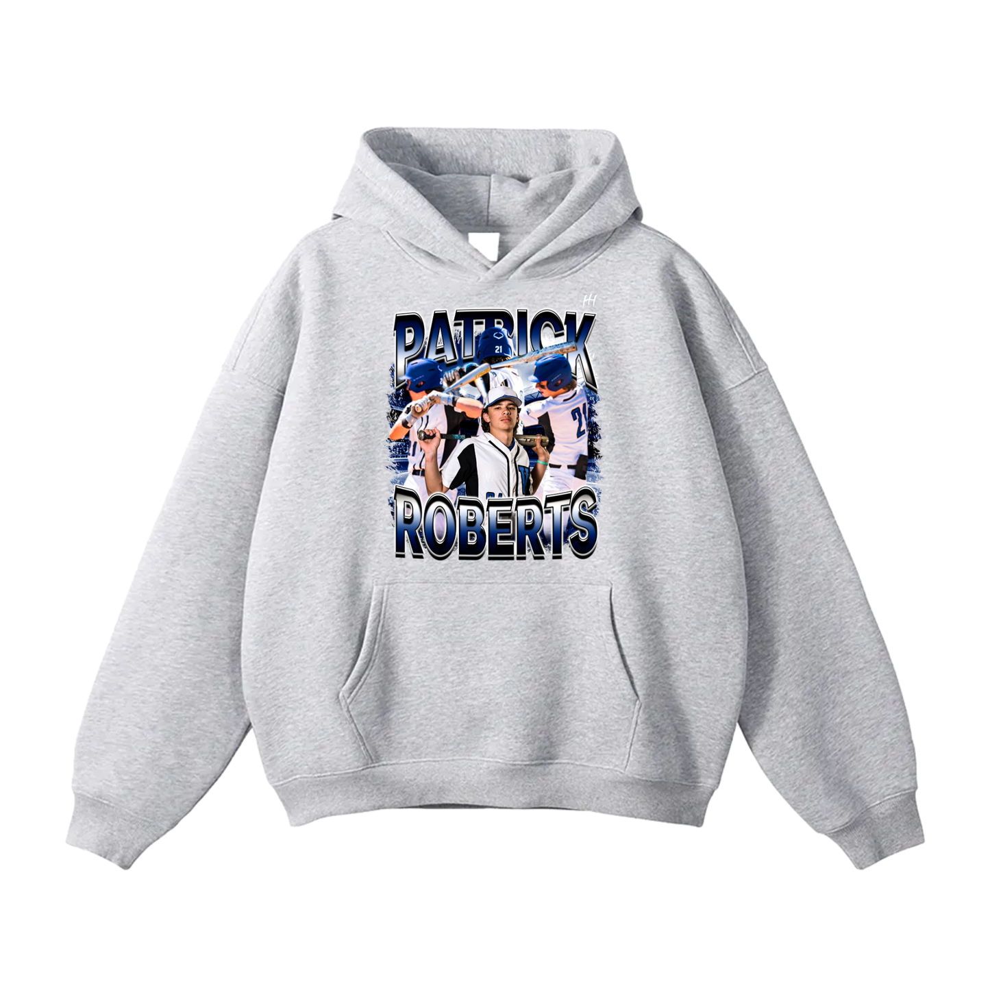 Patrick Roberts Oversize Fleeced Hoodie