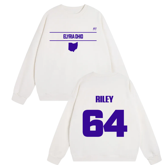 Riley Heavyweight Crewneck Sweatshirt