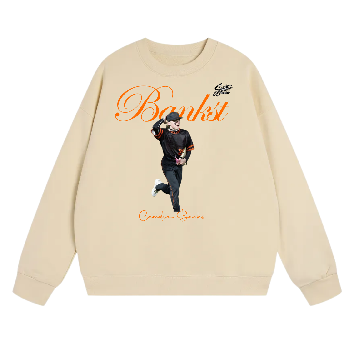 Camden Banks Heavyweight Crewneck Sweatshirt