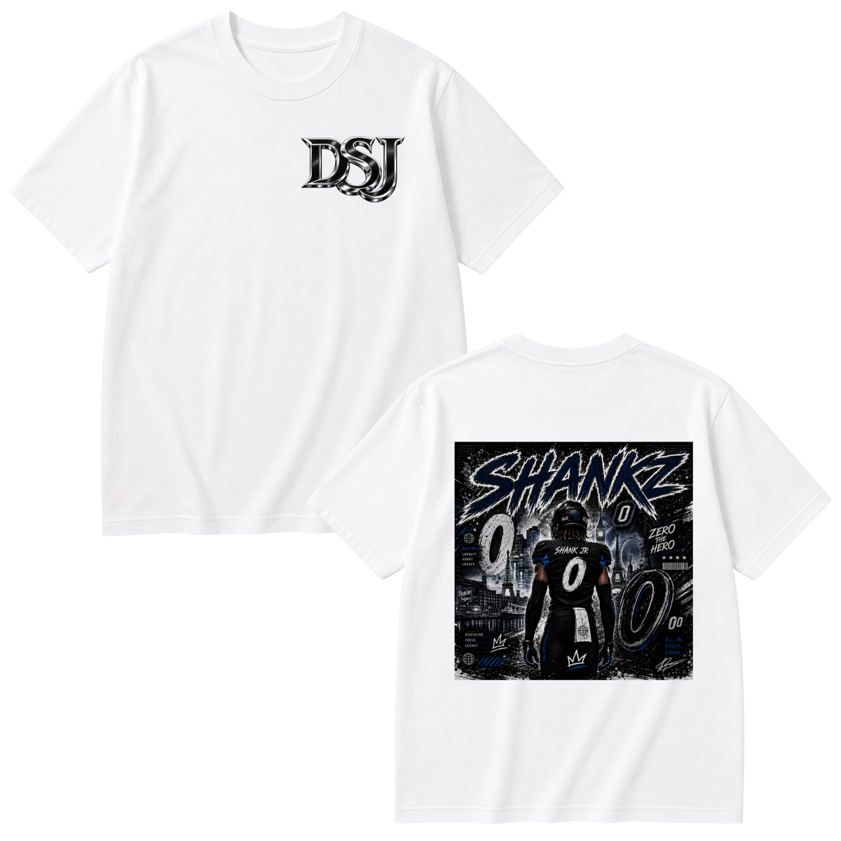 Darric Shank T-shirt