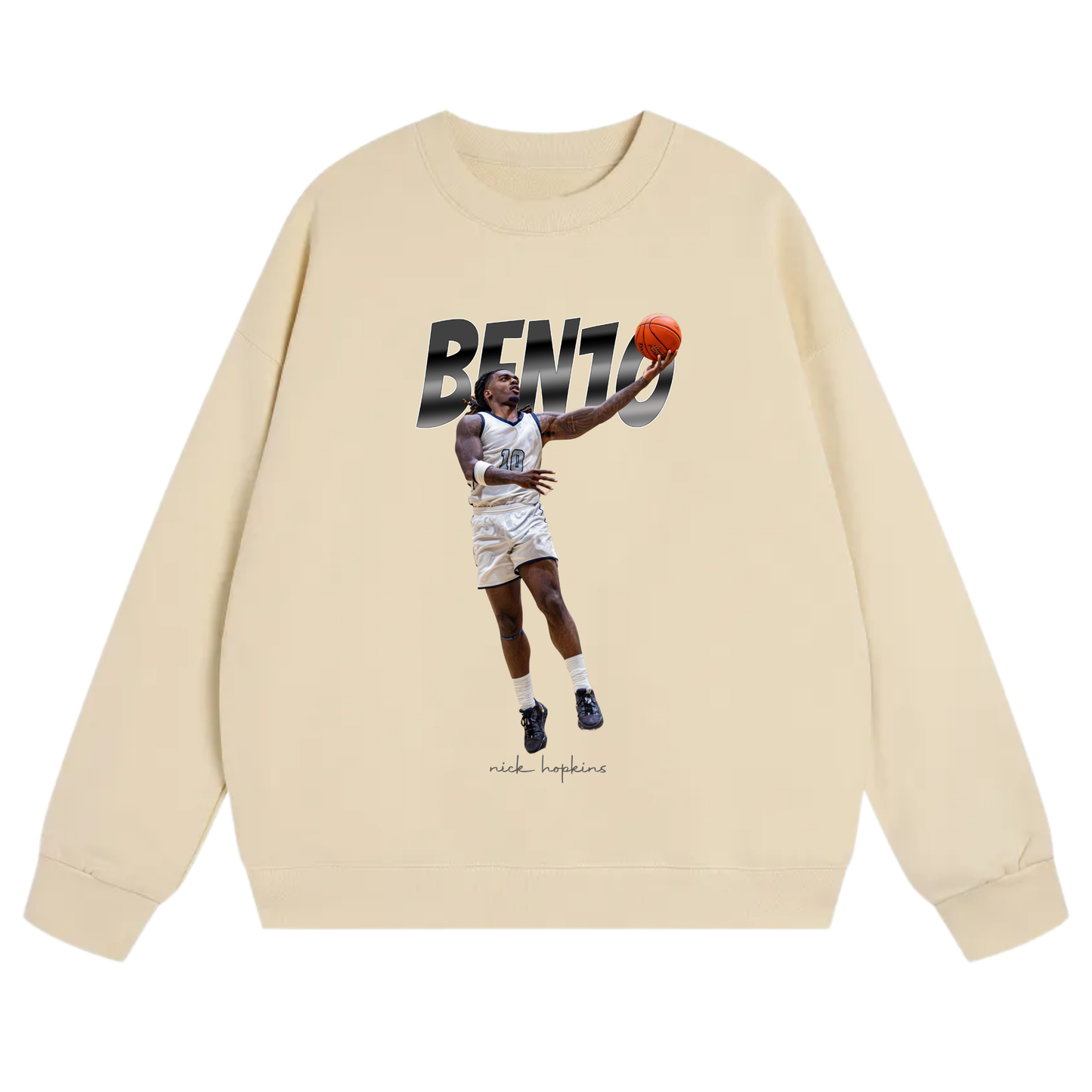 Nick Hopkins Heavyweight Crewneck Sweatshirt