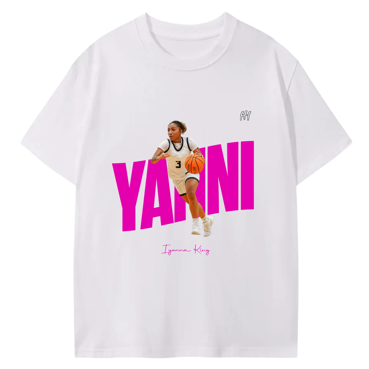 Iyanna king T-shirt