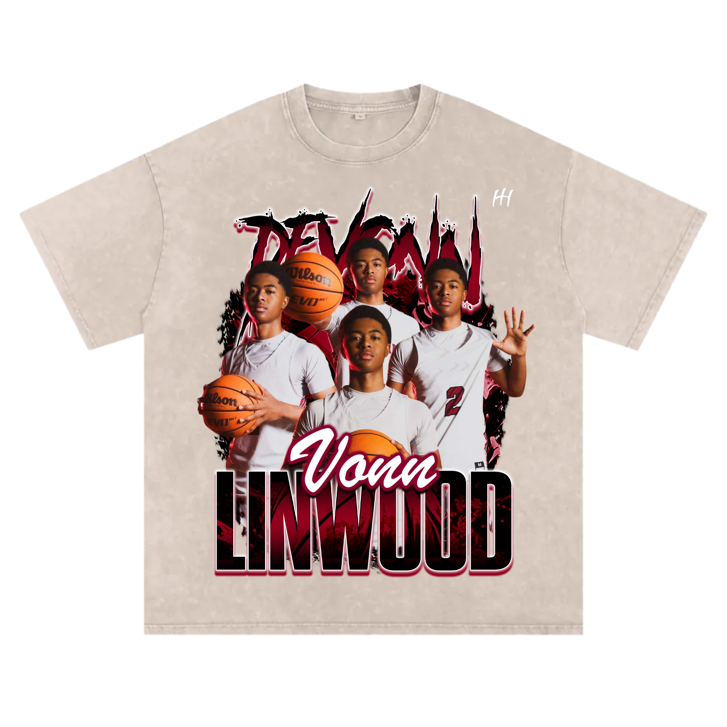 Devonn Linwood Oversize T-shirt