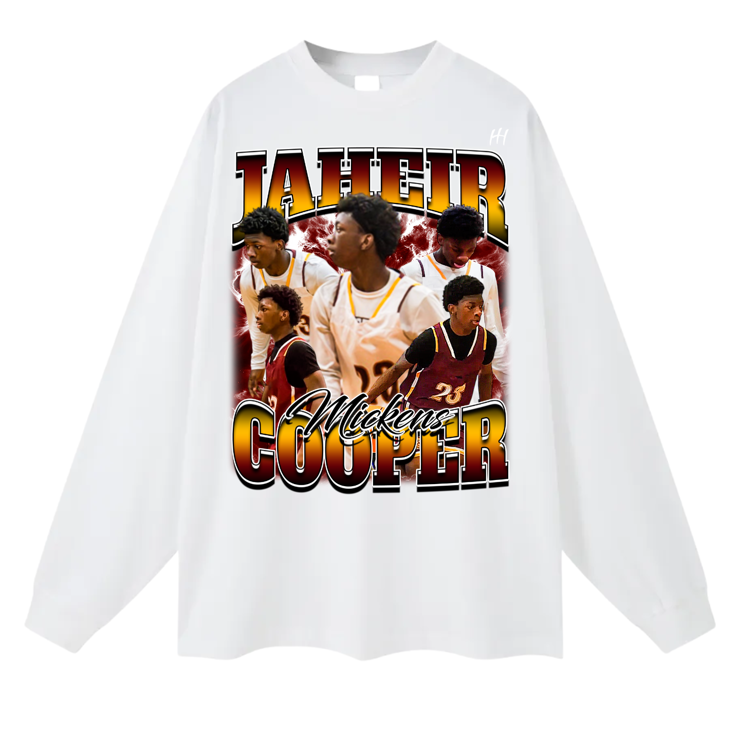 Jaheir Cooper Mickens Long Sleeve Tee