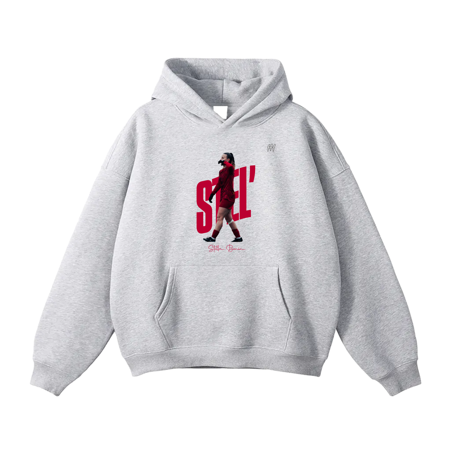 Stella Bonin Oversize Fleeced Hoodie