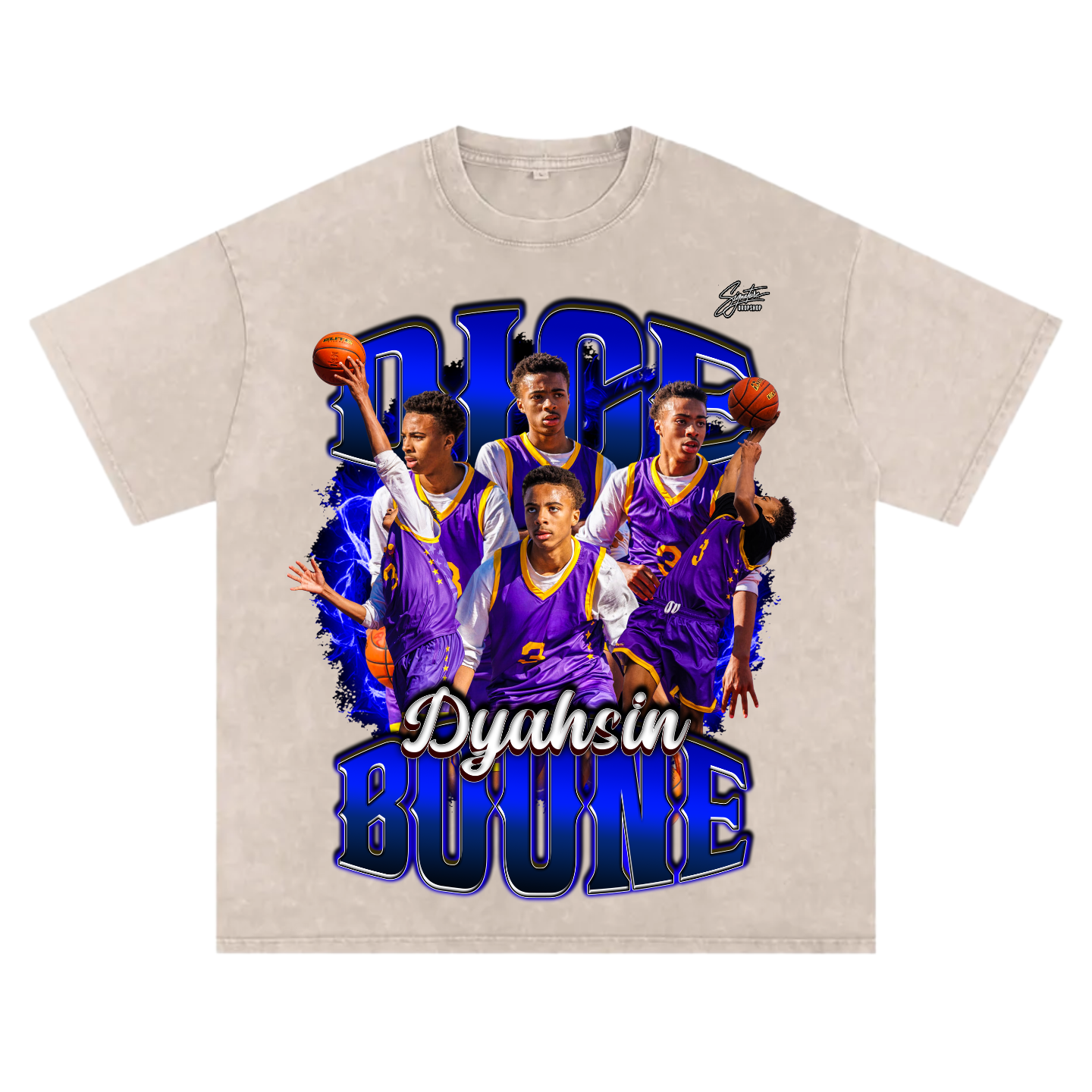 Dyahsin Boone Oversize T-shirt