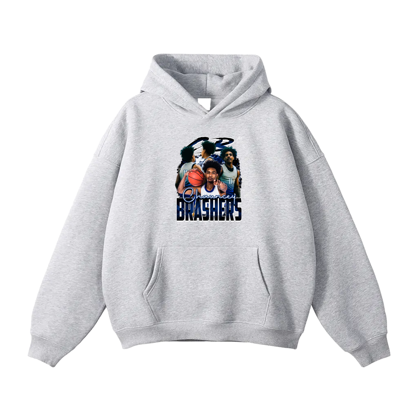 Chauncey Brashers Oversize Fleeced Hoodie