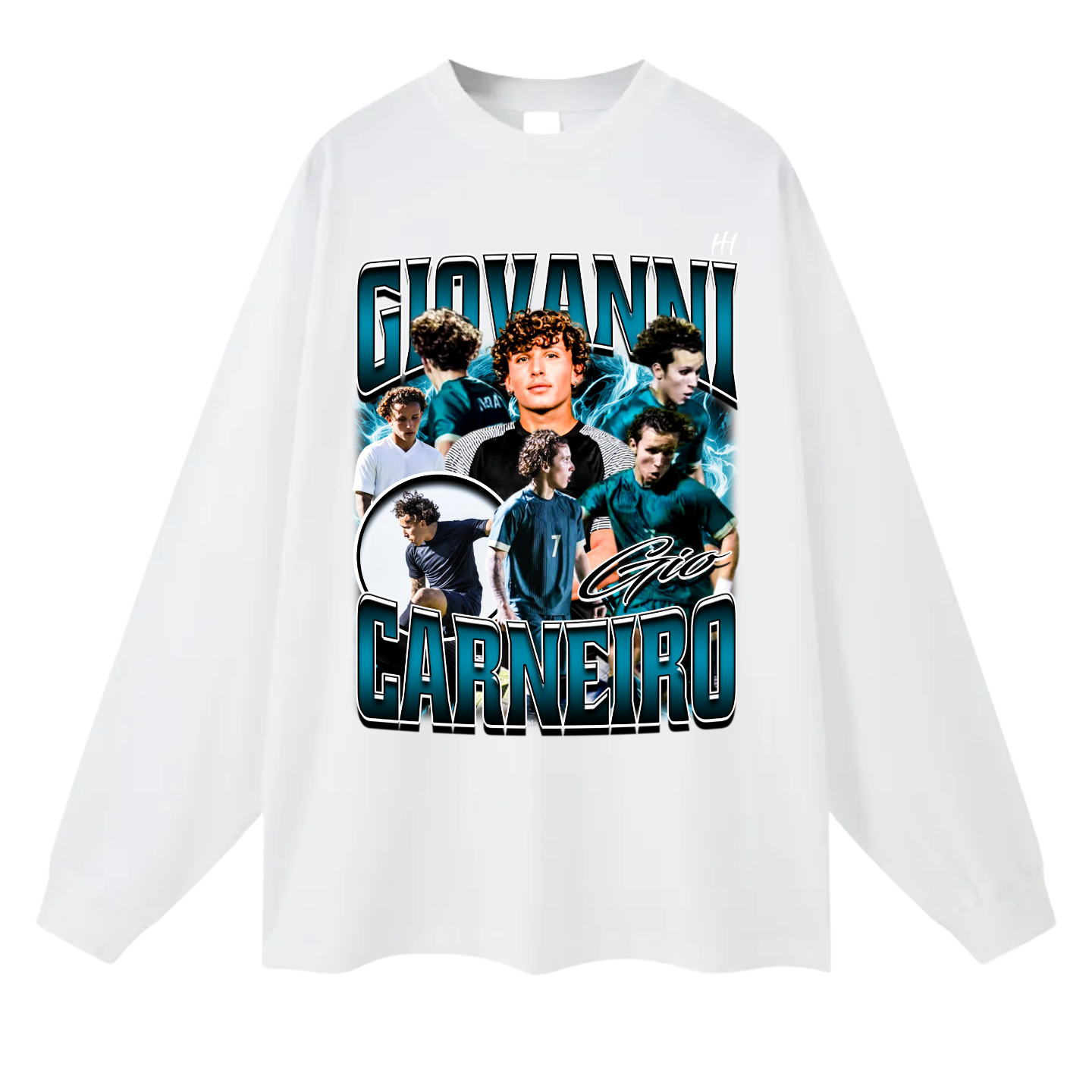 Giovanni Carneiro Long Sleeve Tee
