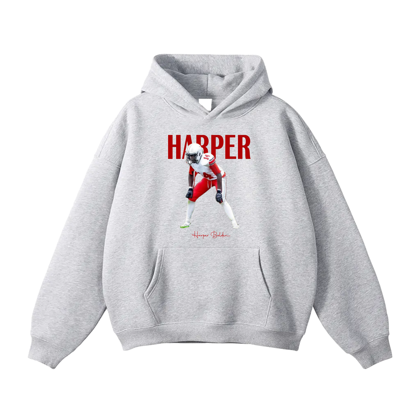 Harper Bolden Oversize Fleeced Hoodie