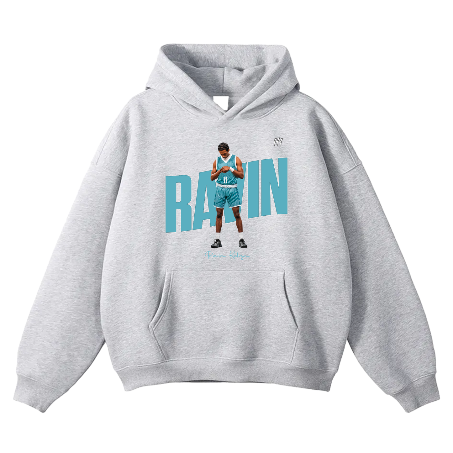 Ravin Kalvyn Oversize Fleeced Hoodie