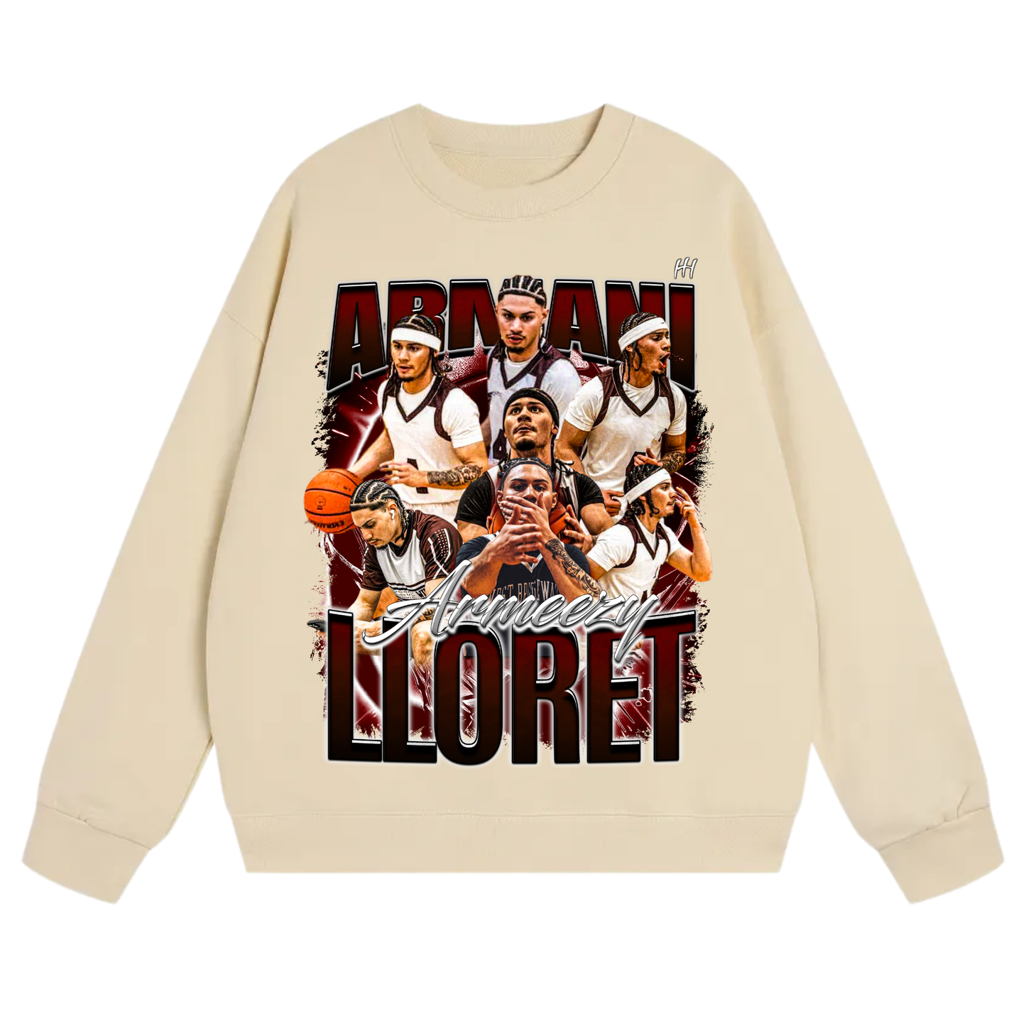 Armani Lloret Heavyweight Crewneck Sweatshirt