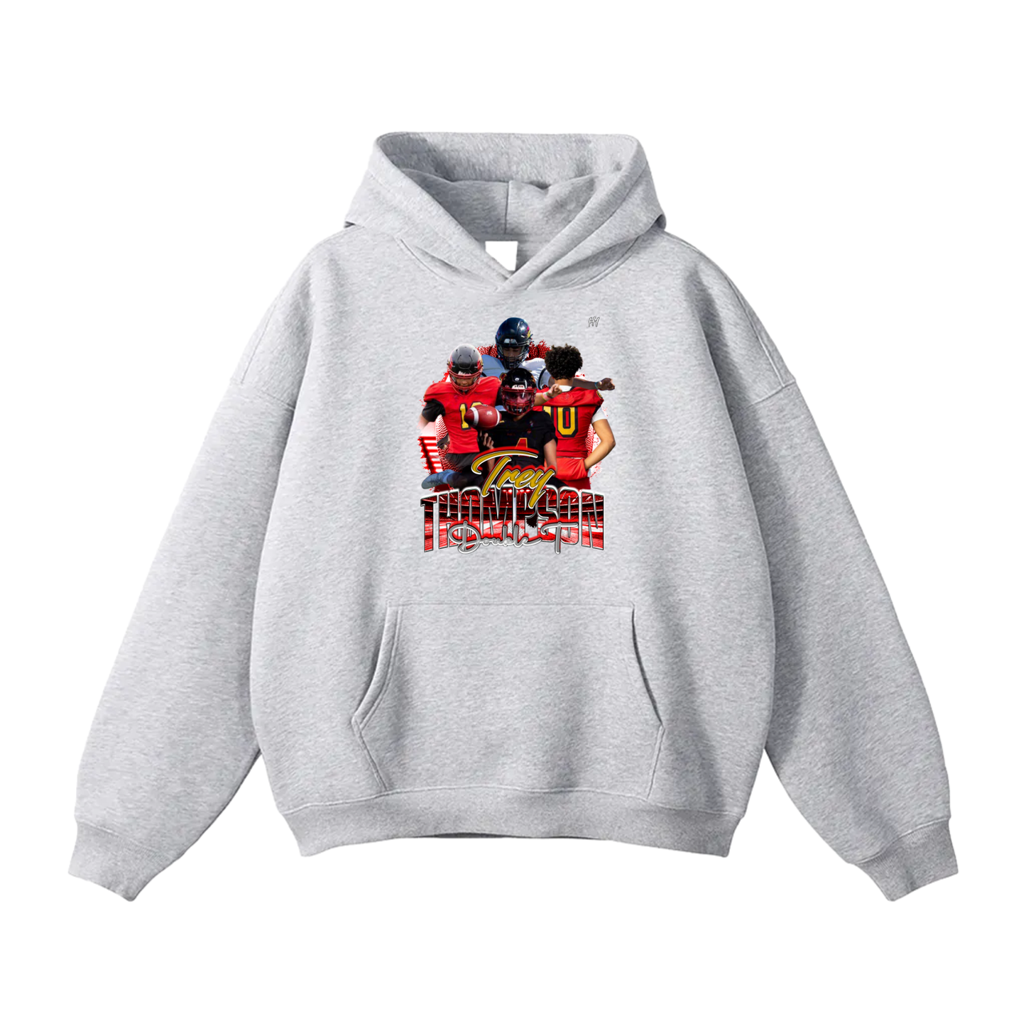 Trey Thompson Oversize Fleeced Hoodie