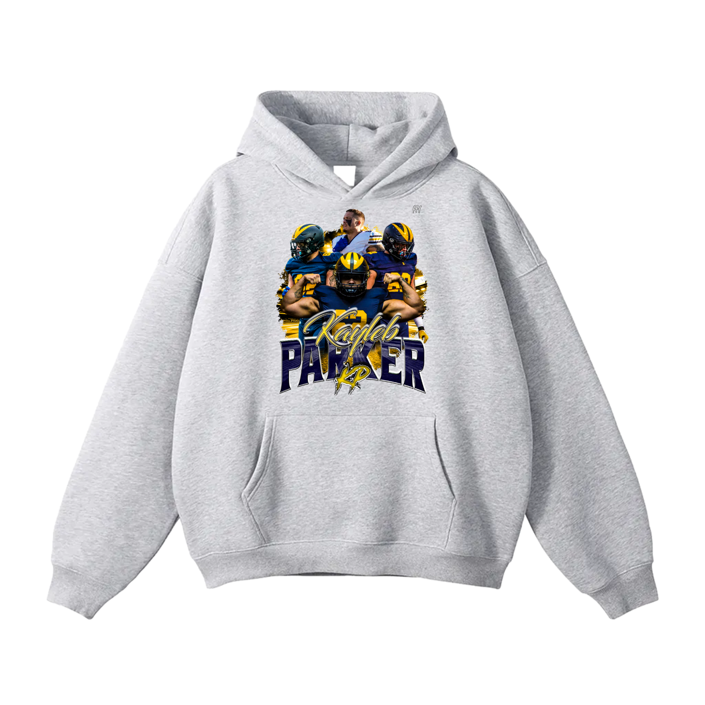 Kayleb Parker Oversize Fleeced Hoodie