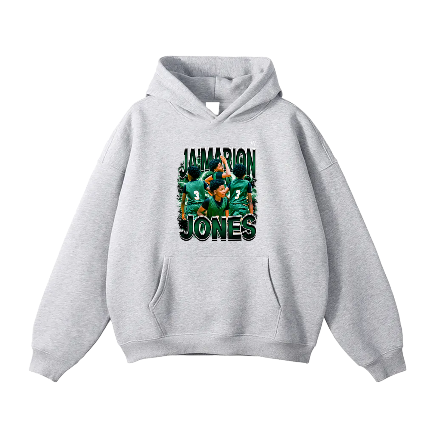Ja'marion Jones Oversize Fleeced Hoodie