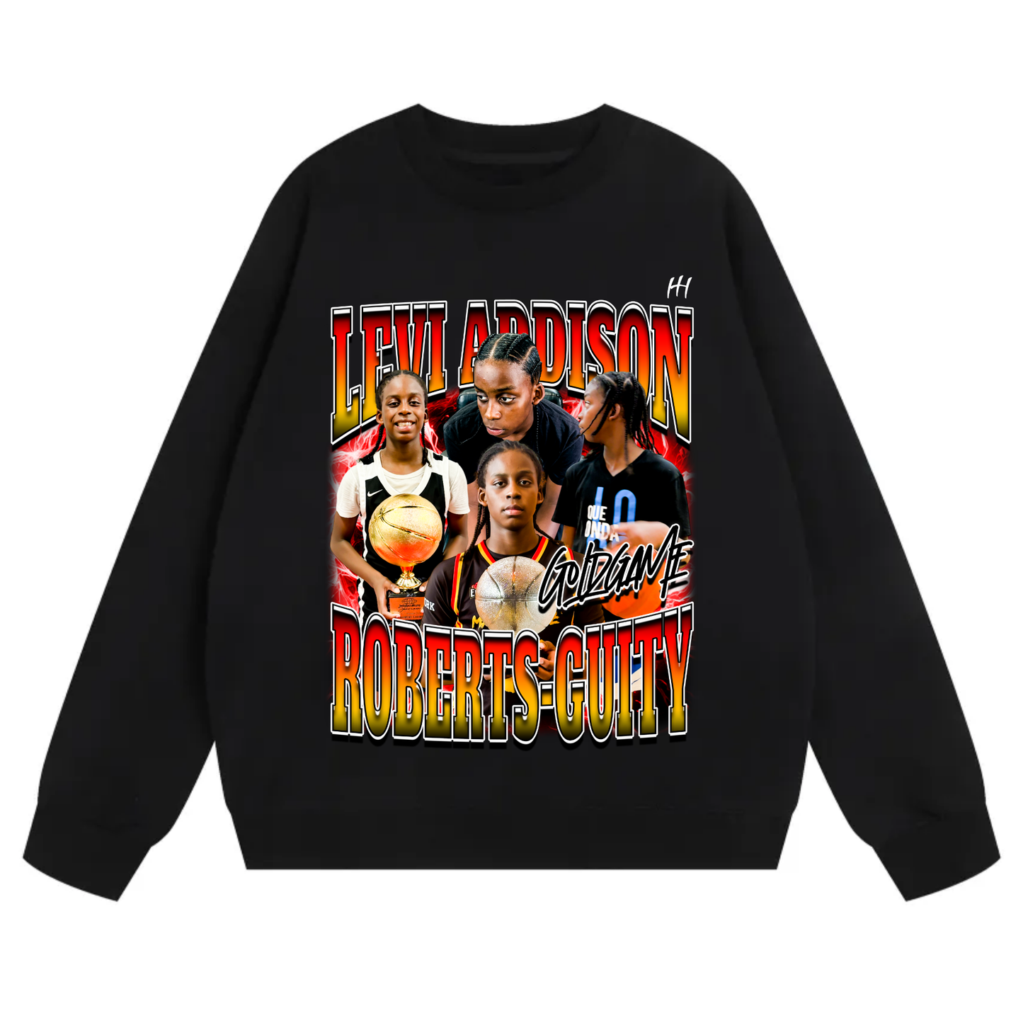 Levi Addison Roberts Guity Heavyweight Crewneck Sweatshirt