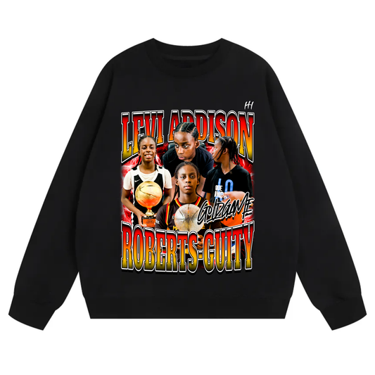 Levi Addison Roberts Guity Heavyweight Crewneck Sweatshirt