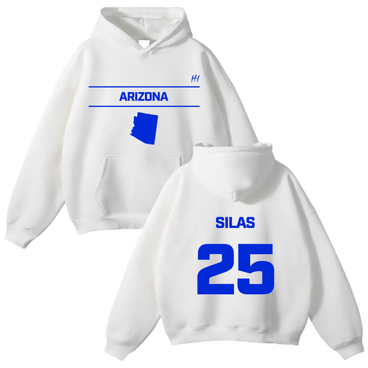 Silas Arbuckle Oversize Fleeced Hoodie