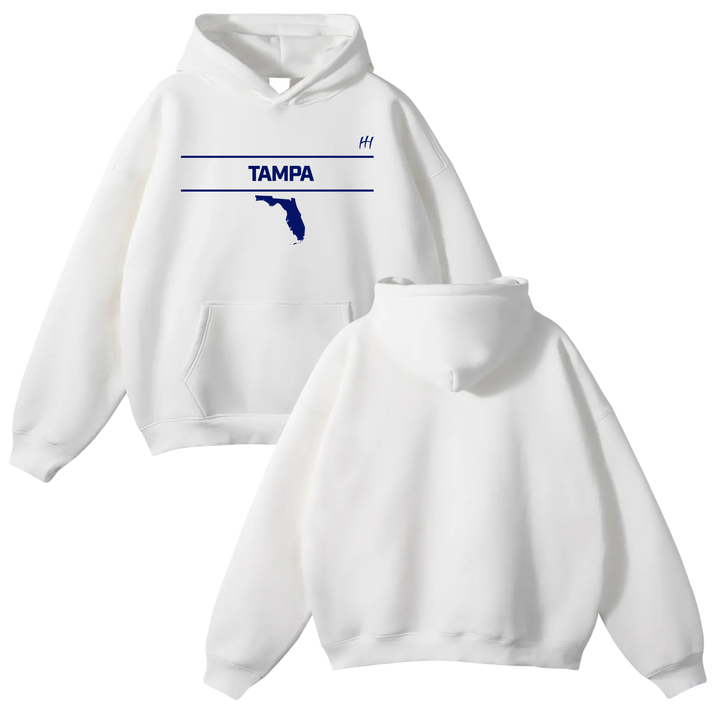 Tyler Colbert Oversize Fleeced Hoodie