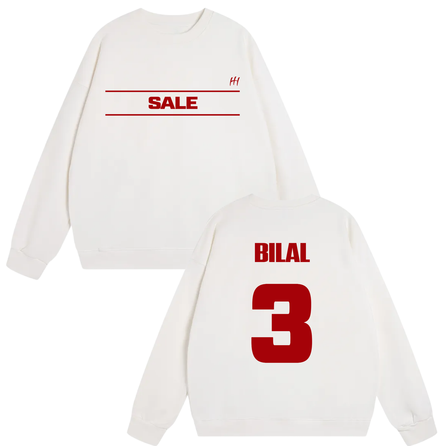 Bilal Dahhan Heavyweight Crewneck Sweatshirt