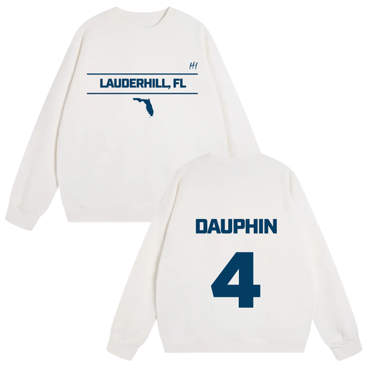 Akeem Dauphin Heavyweight Crewneck Sweatshirt
