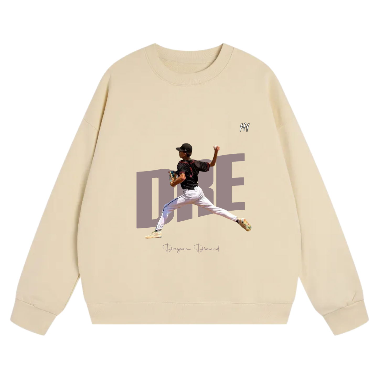 Dreyson Dimond Heavyweight Crewneck Sweatshirt