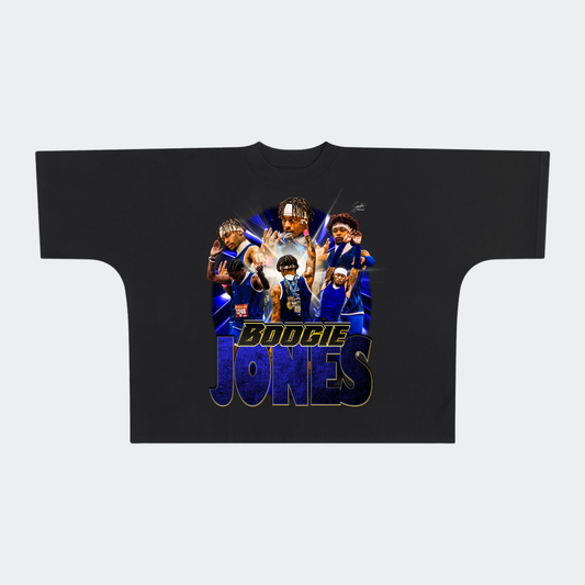 Boogie Jones Premium Drop Shoulder/Boxy Tee