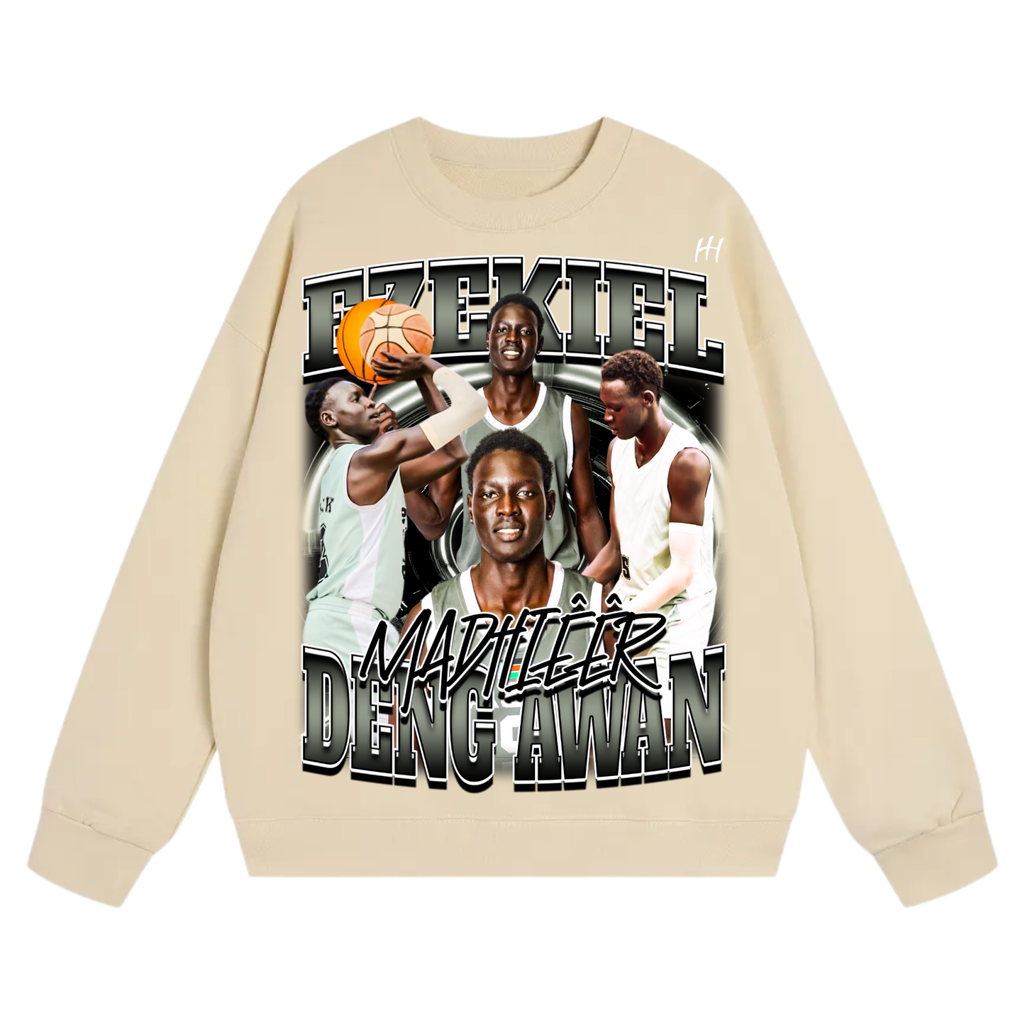 Ezekiel Deng Awan Heavyweight Crewneck Sweatshirt
