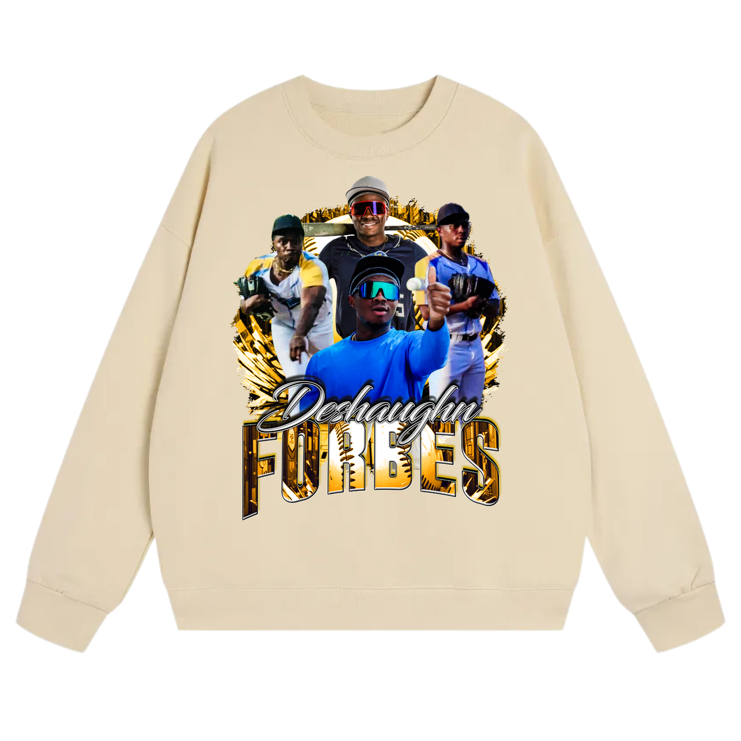 Deshaughn Forbes Heavyweight Crewneck Sweatshirt