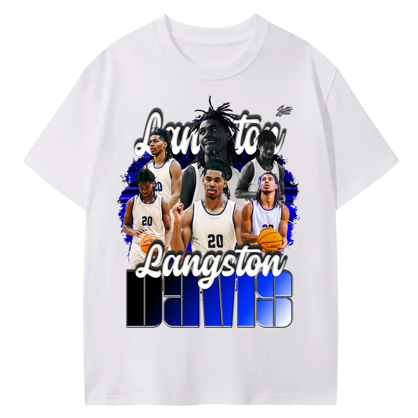 Langston Davis T-shirt