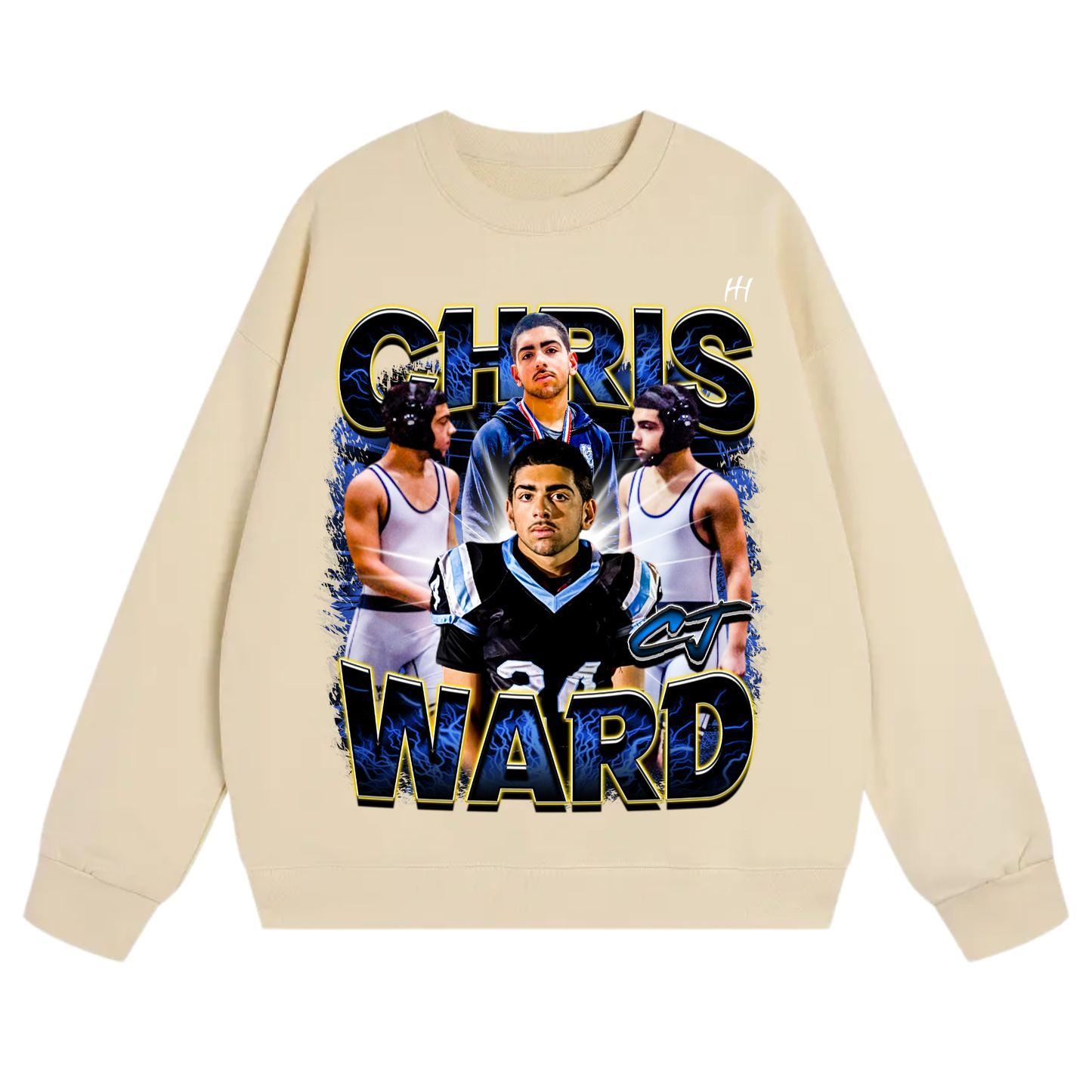 Chris ward Heavyweight Crewneck Sweatshirt