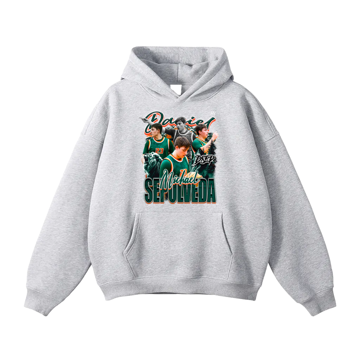 Daniel Michael Sepulveda Oversize Fleeced Hoodie