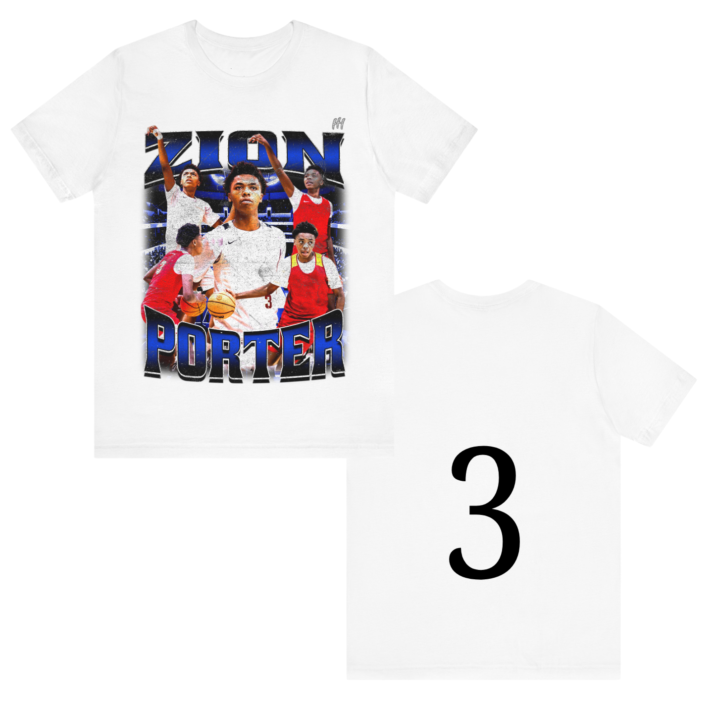 Zion Porter T-shirt