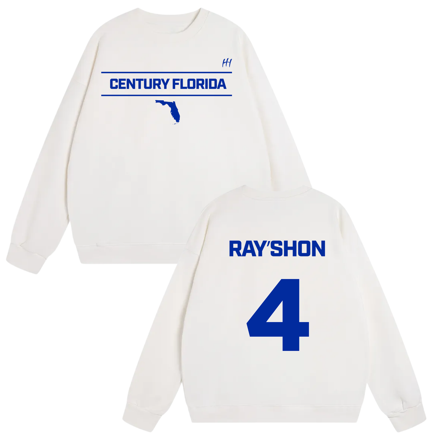 Ray’Shon Fletcher Heavyweight Crewneck Sweatshirt