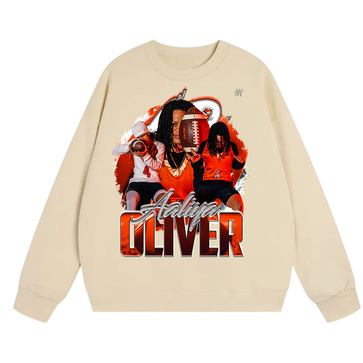 Aaliya Oliver Heavyweight Crewneck Sweatshirt