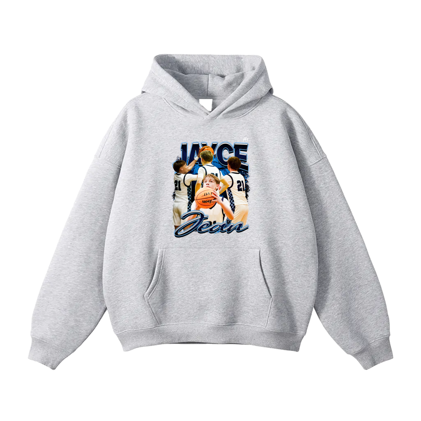 Jayce Jean Oversize Fleeced Hoodie