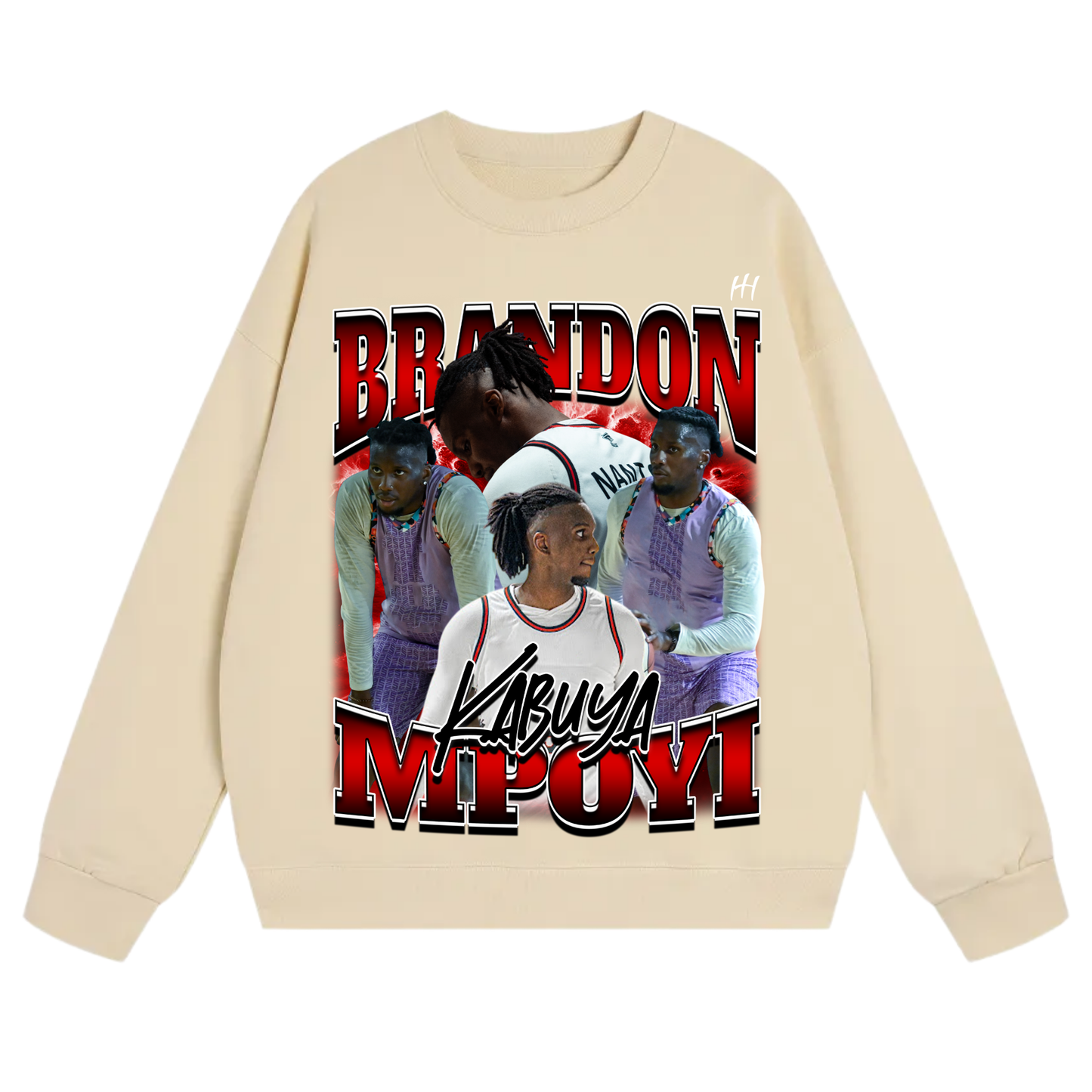 Brandon Kabuya Mpoyi Heavyweight Crewneck Sweatshirt