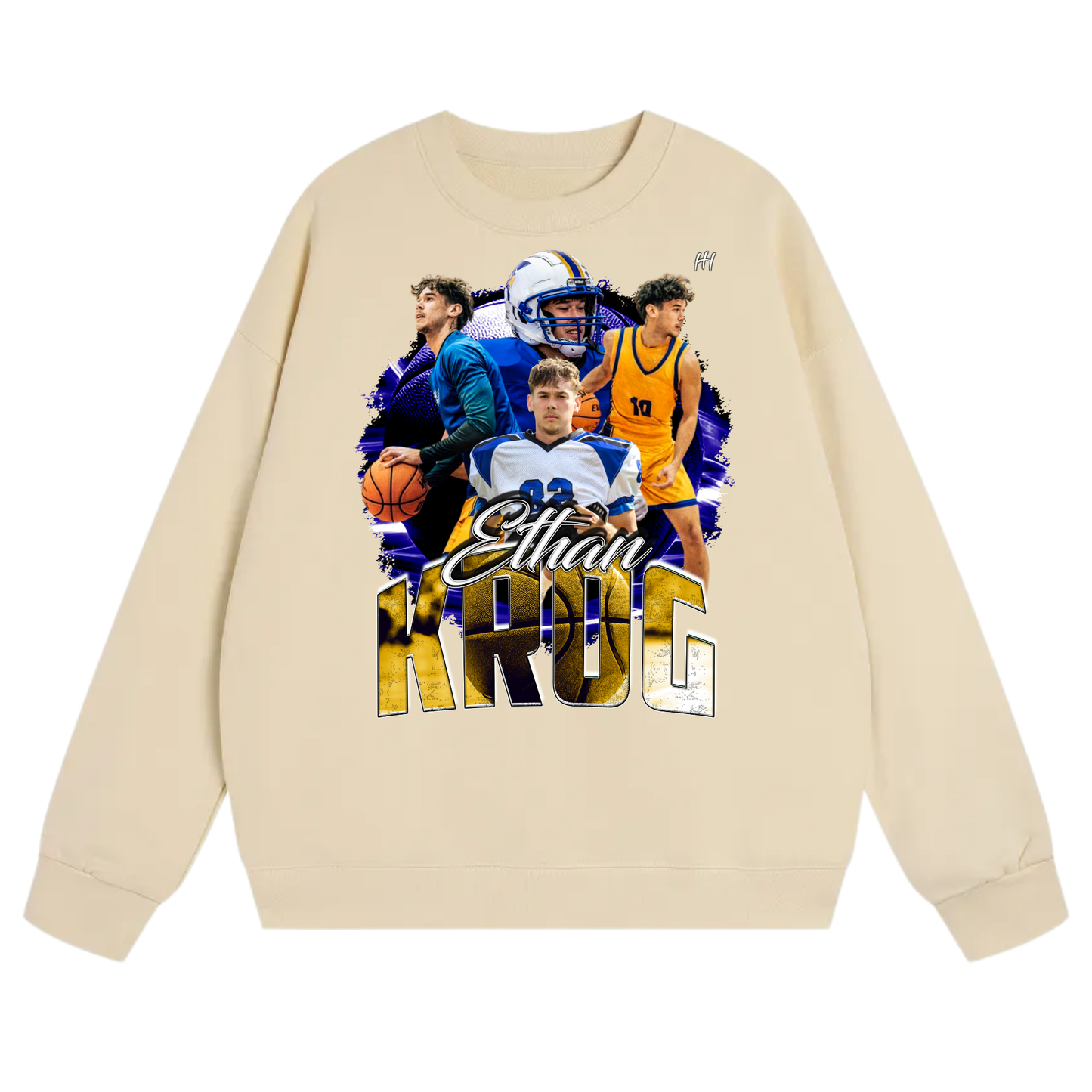Ethan Krog Heavyweight Crewneck Sweatshirt