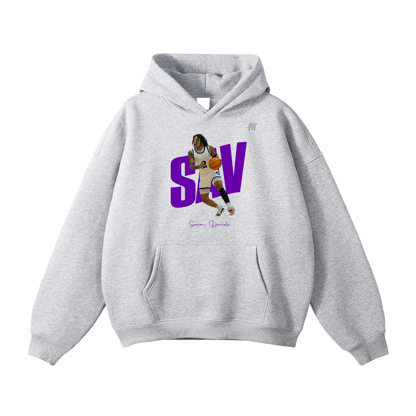 Savion Daniels Oversize Fleeced Hoodie