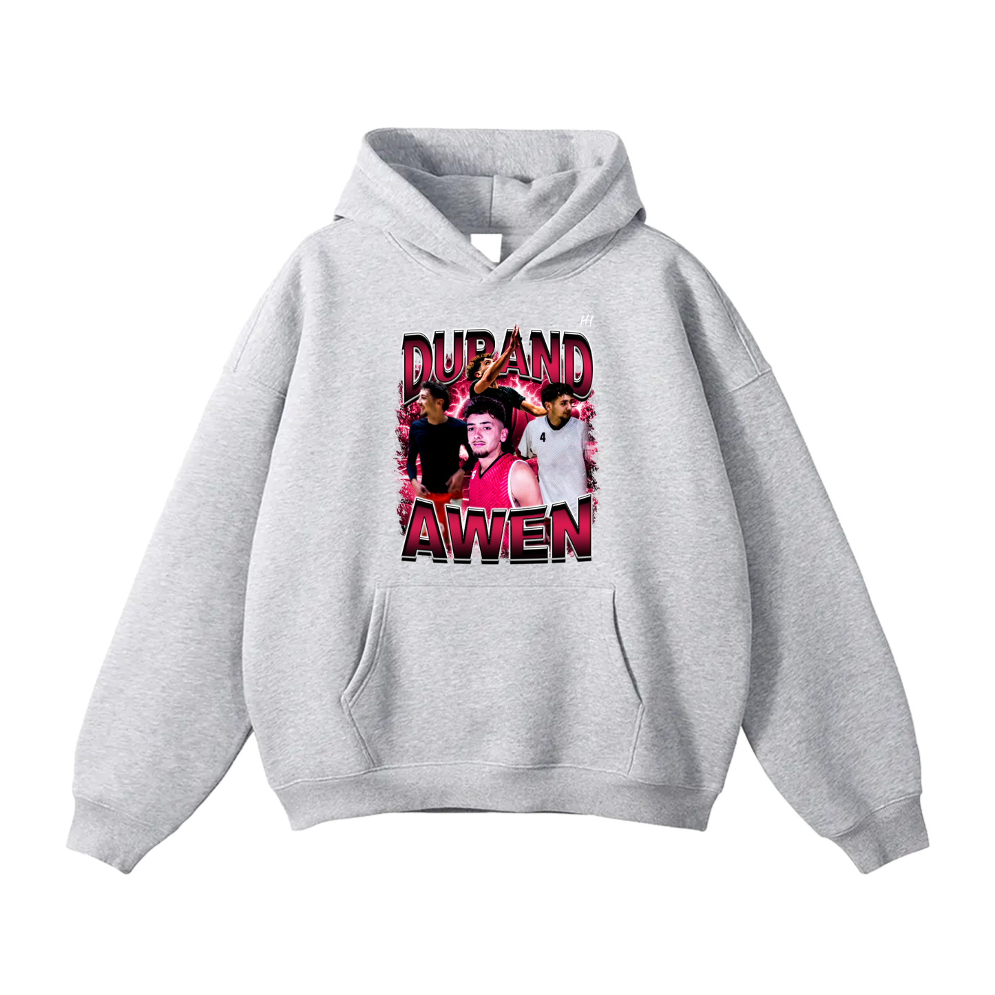 Durand Awen Oversize Fleeced Hoodie