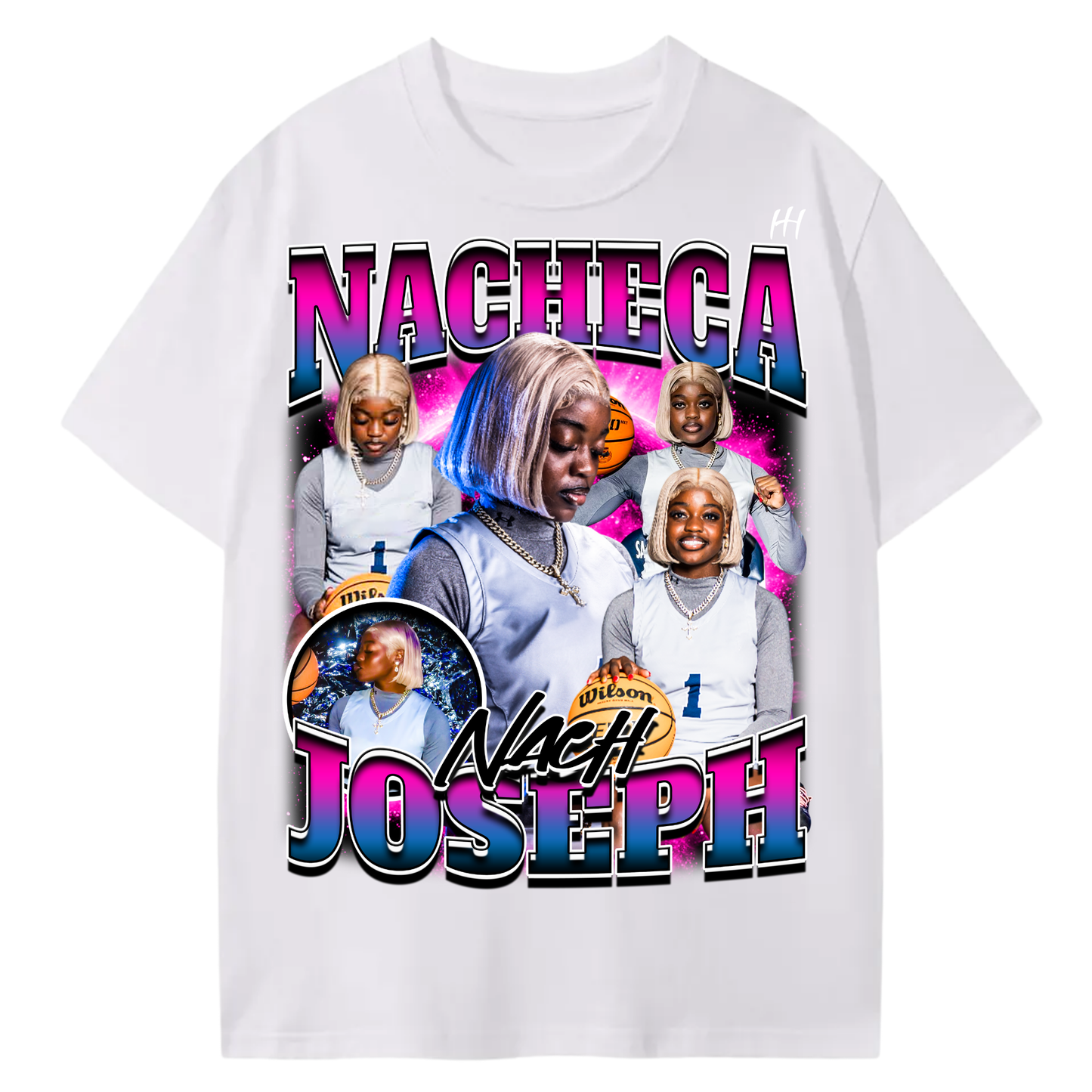 Nacheca Joseph T-shirt