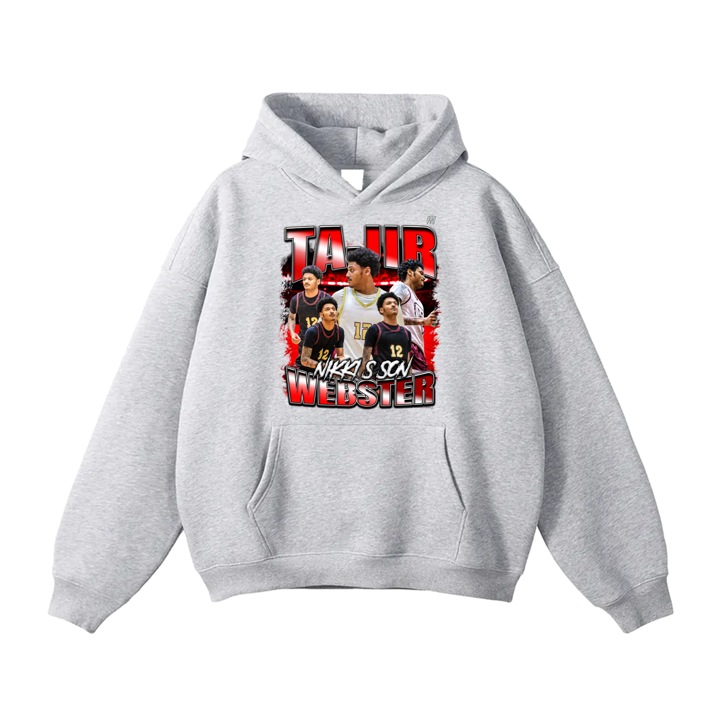 Tajir Webster Oversize Fleeced Hoodie