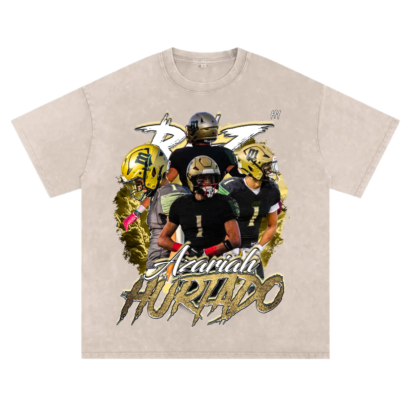 Azariah Hurtado Oversized T-shirt