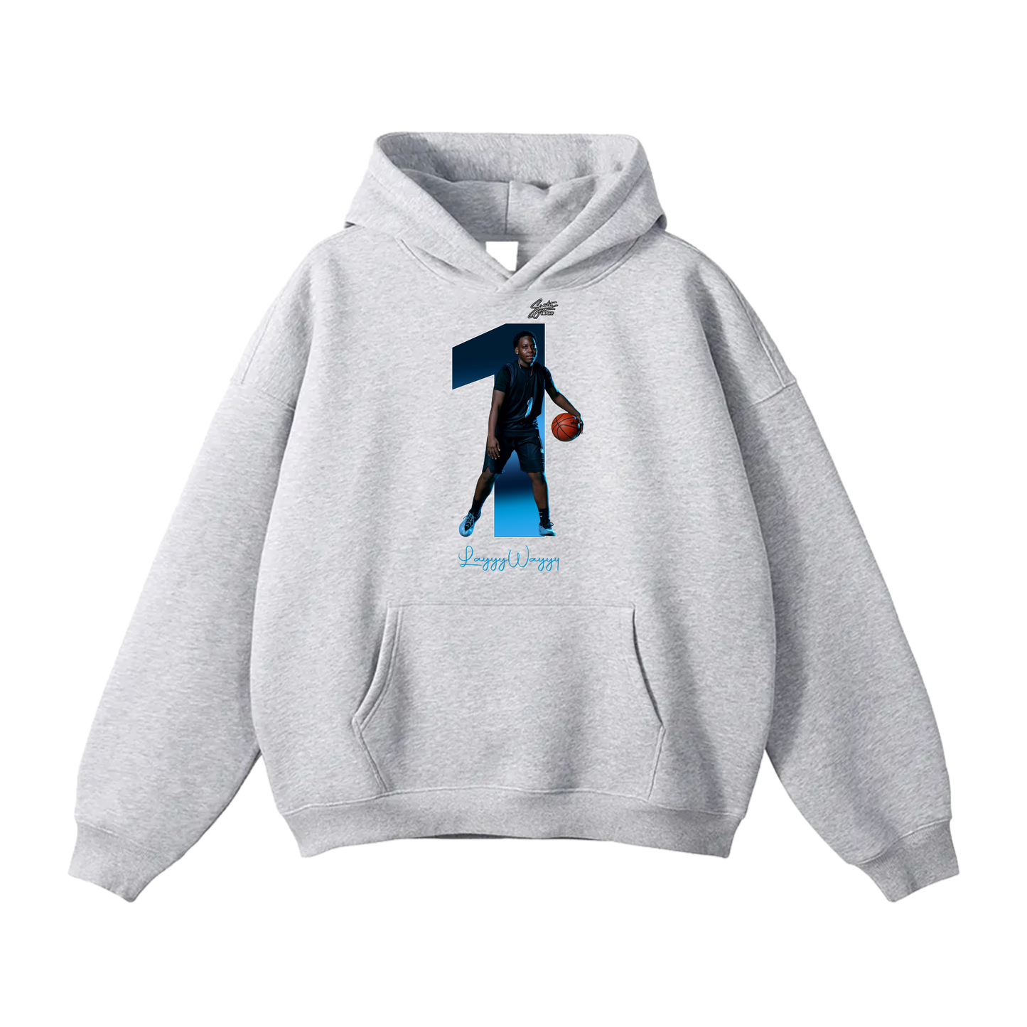 Alaijah Thomas Oversize Fleeced Hoodie