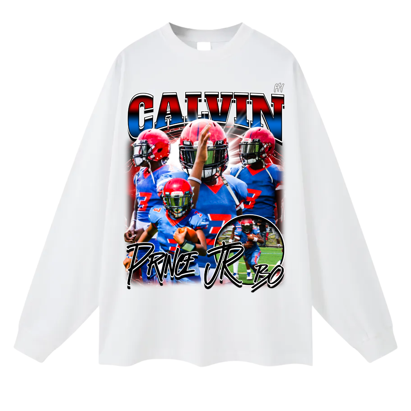 Calvin prince jr Long Sleeve Tee