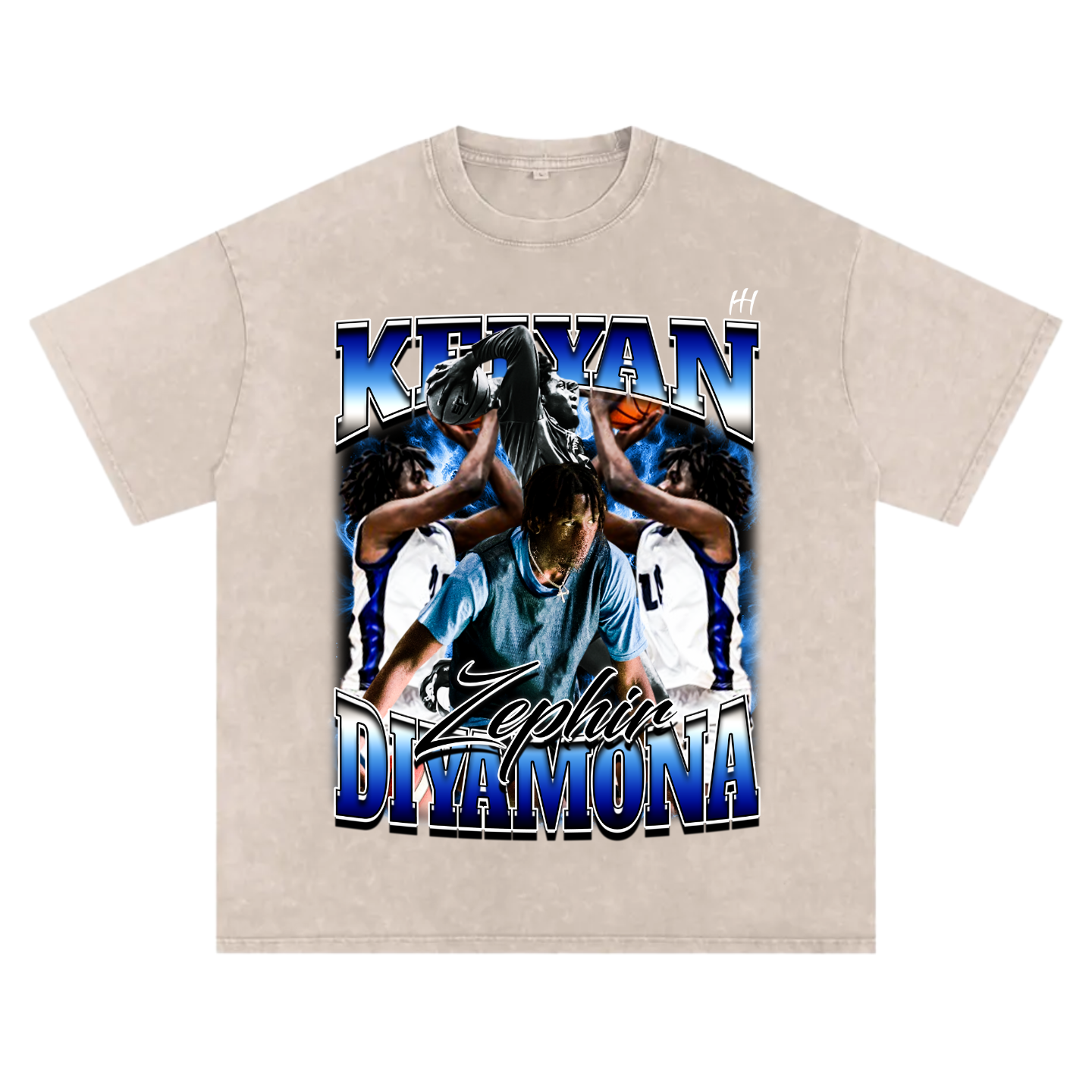 Keylan Diyamona Oversized T-shirt
