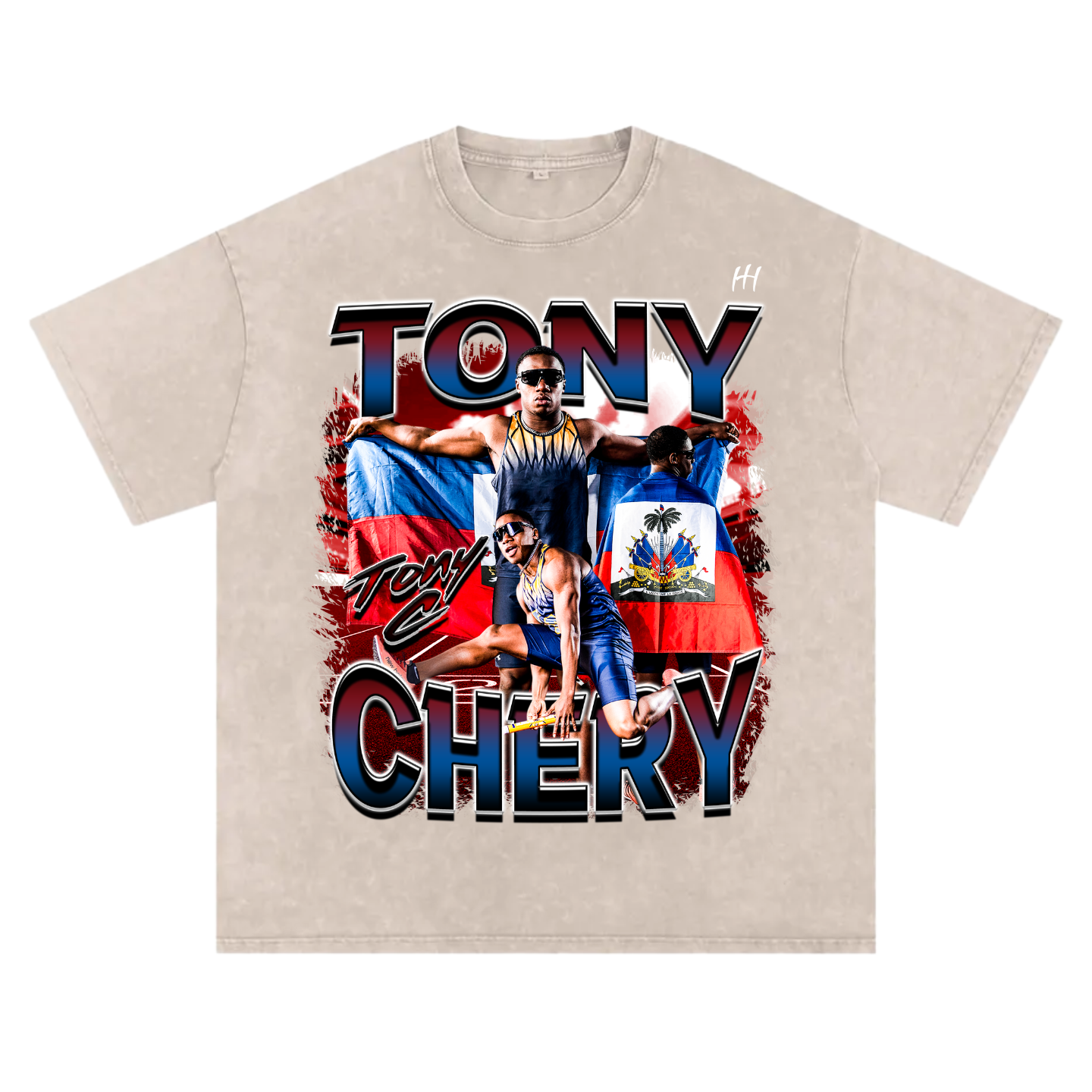 Tony Chery Oversized T-shirt