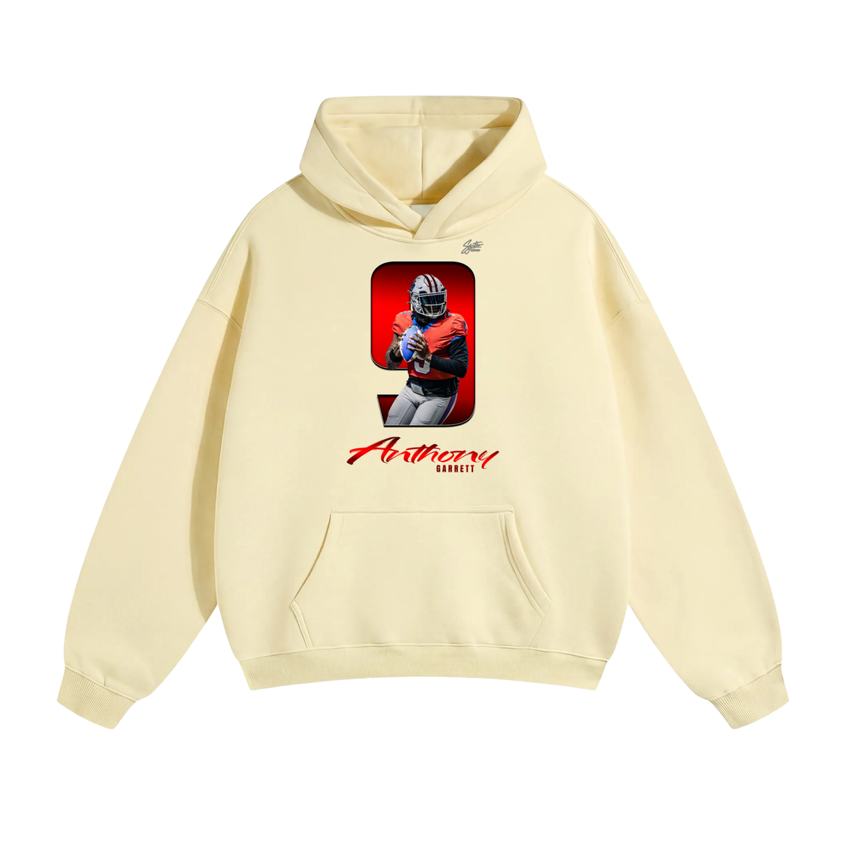 Anthony Garrett Oversize Fleeced Hoodie