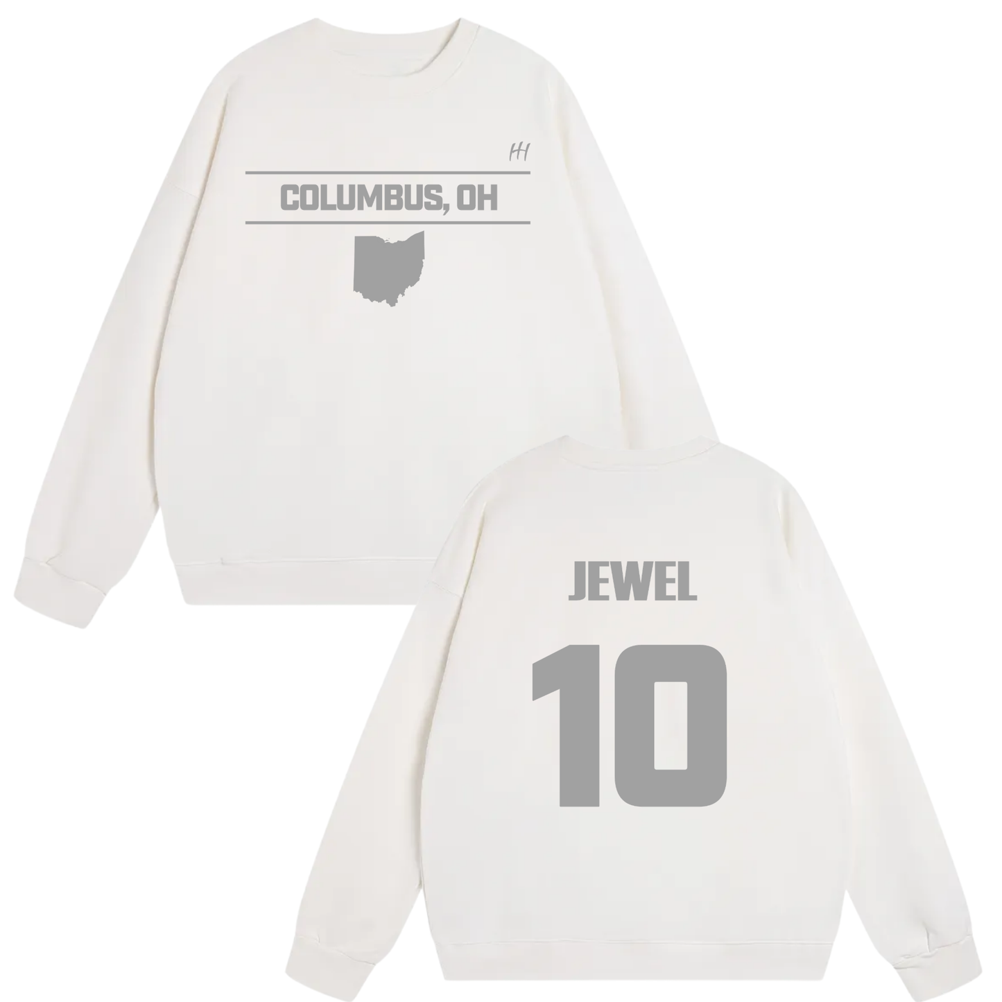 Jewel Watkins Heavyweight Crewneck Sweatshirt