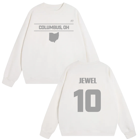 Jewel Watkins Heavyweight Crewneck Sweatshirt