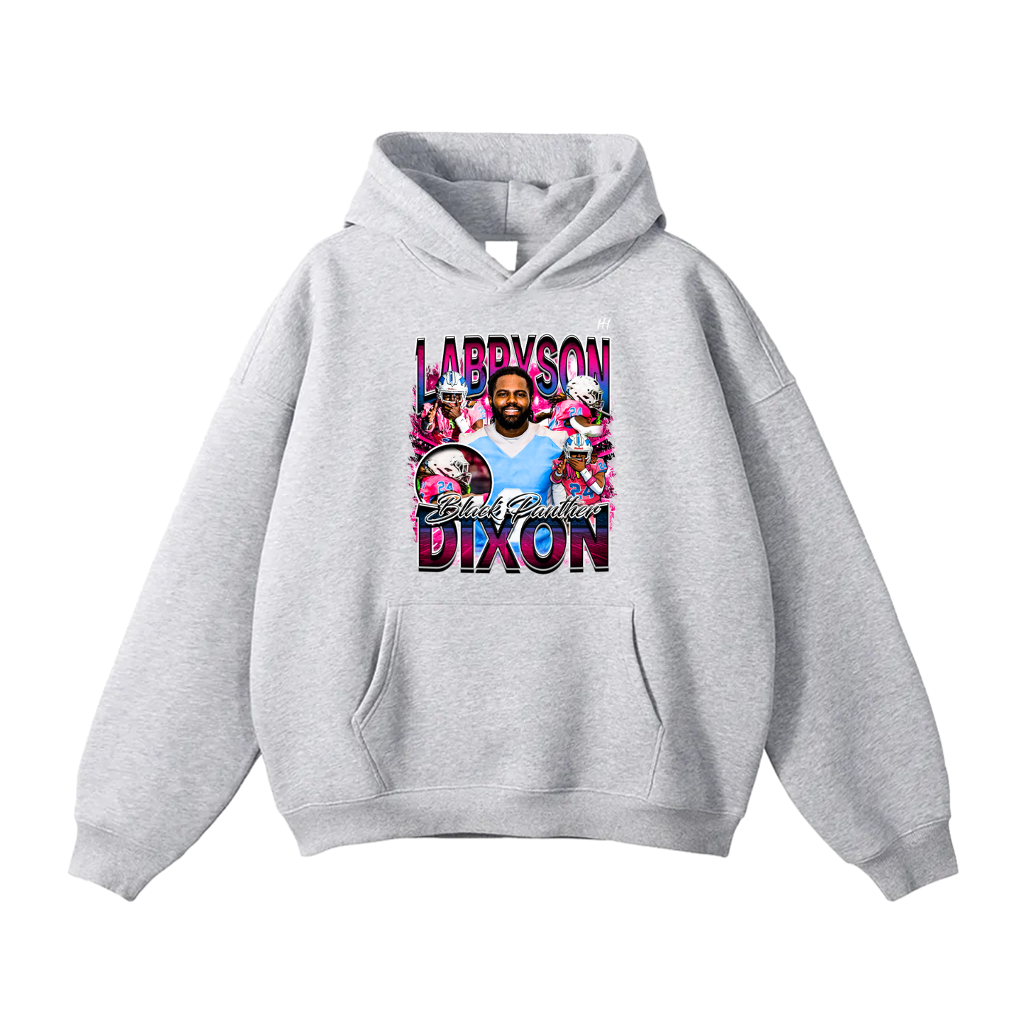 Labbryson dixon Oversize Fleeced Hoodie